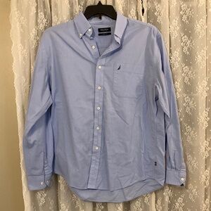 Nautica Blue Classic fit button down
